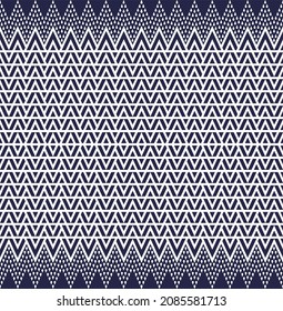 Ethnic fabric texture pattern Abstract Geometric Vector Aztec oriental illustration retro embroidery repeating ceramic tile 