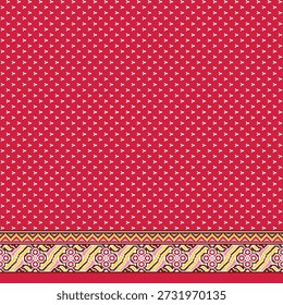 Ethnic fabric texture pattern Abstract Geometric Vector Aztec oriental illustration retro embroidery repeating 