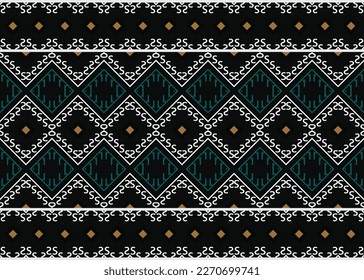Ethnic fabric tribal chevron Geometric Traditional ethnic oriental design for the background. Folk embroidery, Indian, Scandinavian, Gypsy, Mexican, African rug, carpet.