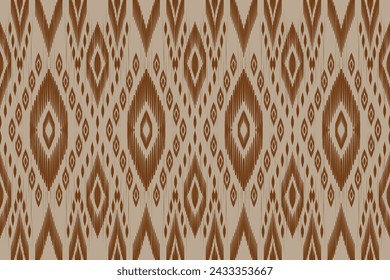 Ethnic fabric.beautiful pattern. folk embroidery,bohemian style,aztec geometric art ornament print.ethnic abstract Inkatha art.Seamless fabric.design for fabric, carpet, wallpaper, clothing
