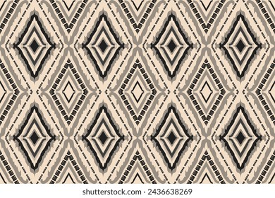 Ethnic fabric.beautiful pattern. folk embroidery,bohemian style,aztec geometric art ornament print.ethnic abstract Inkatha art.Seamless fabric.design for fabric, carpet, wallpaper, clothing