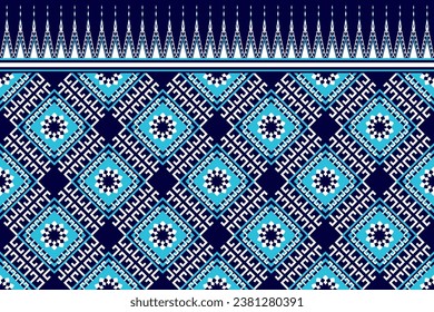 Ethnic fabric.beautiful pattern.folk embroidery,Bohemia style,Aztec geometric art ornament print.ethnic abstract Inkatha art.Seamless fabric.design for fabric, carpet, wallpaper, clothing,background.