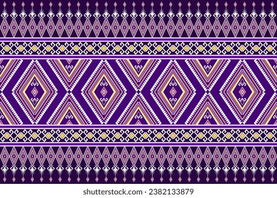 Tejido étnico.hermoso patrón.bordado folk,estilo bohemia,adorno de arte geométrico azteca.arte inkatha étnico abstracto.tela sin costura.diseño para tela, alfombra, papel pintado, ropa, fondo.