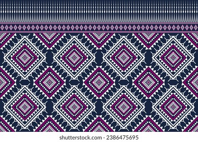 Tejido étnico.hermoso patrón.bordado folk,estilo bohemia,adorno de arte geométrico azteca.arte inkatha étnico abstracto.tela sin costura.diseño para tela, alfombra, papel pintado, ropa, fondo.