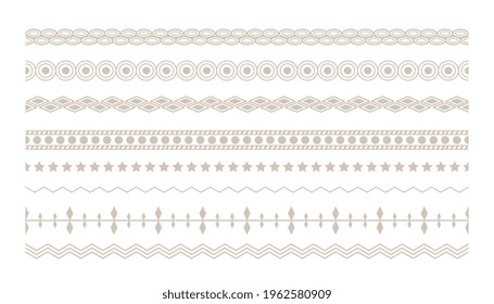 ethnisch-floraler Bogorgrenzen - Design