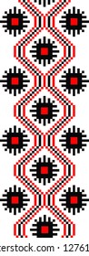 Ethnic Floral Border