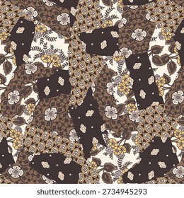 Ethnic floral  