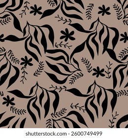 Ethnic Floral pattern paisley embroidery on white background. Ikat flower motif vintage oriental seamless pattern traditional. Aztec style abstract vector illustration vintage