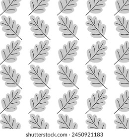 Ethnic floral seamless ornament pattern background template