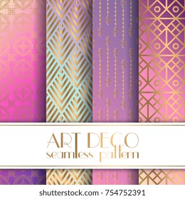 Ethnic floral seamless pattern. Abstract ornamental pattern