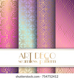 Ethnic floral seamless pattern. Abstract ornamental pattern