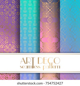 Ethnic floral seamless pattern. Abstract ornamental pattern