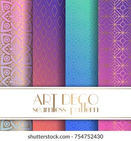 Ethnic floral seamless pattern. Abstract ornamental pattern