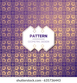 Ethnic floral seamless pattern with mandalas