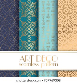 Ethnic floral seamless pattern with mandalas