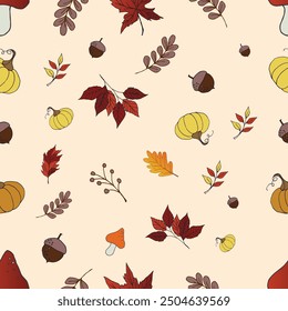  Ethnic floral seamless pattern. floral pattern,pattern, berries pattern, beautiful festive pattern.