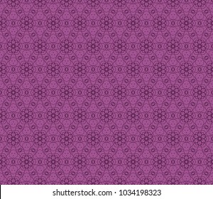 Ethnic floral seamless pattern. vector illustration. design for wallpaper