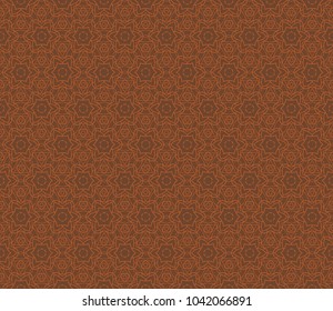 Ethnic floral seamless pattern. vector illustration. design for wallpaper