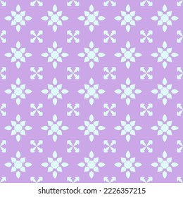 Patrón ininterrumpido de floración étnica , fondo floral vectorial