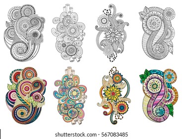 Download Adult Coloring Borders Images Stock Photos Vectors Shutterstock