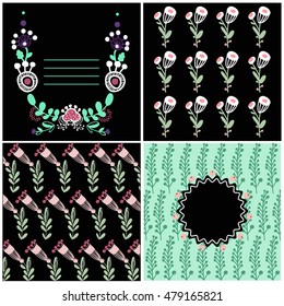 ethnic flower 