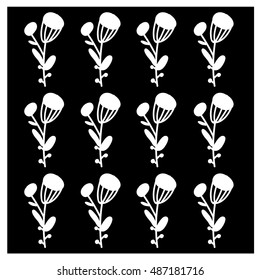 ethnic flower