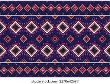 Ethnic flower tribal African Geometric Traditional ethnic oriental design for the background. Folk embroidery, Indian, Scandinavian, Gypsy, Mexican, African rug, carpet.