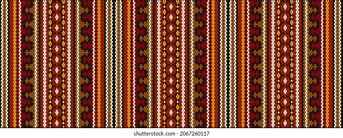  Ethnic, folk, geometric, mosaic ornament, pattern for fabrics, interiors, ceramics and furniture in the Arabian style.