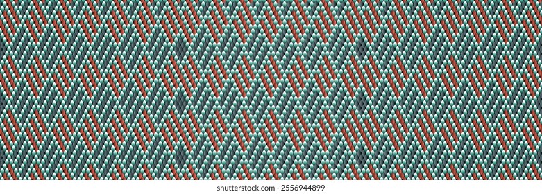  Ethnic, folk, geometric, mosaic ornament, pattern for fabrics, interiors, ceramics and furniture in the Arabian style.