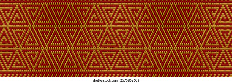  Ethnic, folk, geometric, mosaic ornament, pattern for fabrics, interiors, ceramics and furniture in the Arabian style.