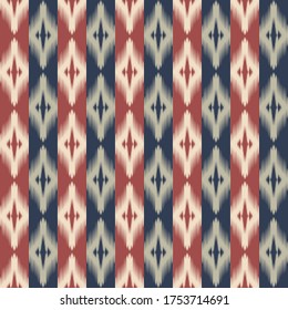 Ethnic folk seamless pattern. Abstract background for textile design, wallpaper, surface textures