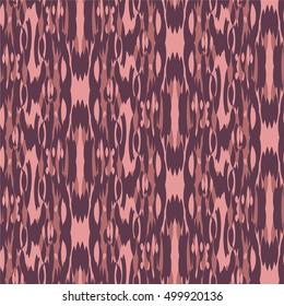 Ethnic folk seamless pattern Ikat Ogee, consisting in pastel colors. Boho style