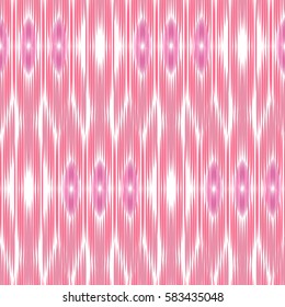 Ethnic folk seamless pattern Ikat Ogee, consisting in pastel colors. Boho style