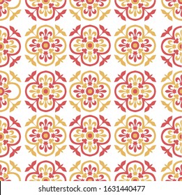 ethnic folk style geometric texture style