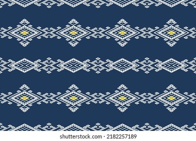 Ethnic gematric oriental ikat pattern traditional Design for background,carpet,wallpaper,clothing,wrapping,batik,fabric,vector illustraion.Greek Key pattern embroidery style zigzag chevron