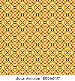 Ethnic Geometric Abstract Graphic Pattern Design Decoration. Vector Background
