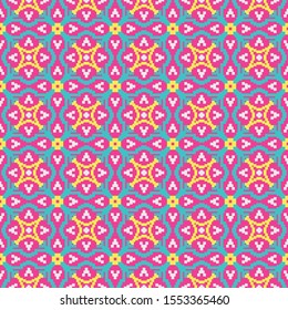 Ethnic Geometric Abstract Graphic Pattern Design Decoration. Vector Background