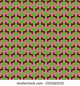 Ethnic Geometric Abstract Graphic Pattern Decoration Design. Vector Background