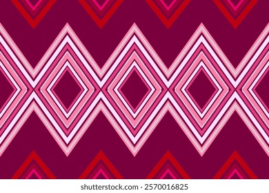 ethnic geometric abstract oriental traditional seamless pattern. native geometric decorative design for fabric, embroidery, oriental, background, wallpaper, interior, decoration, border decor