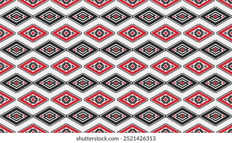 Ethnic Geometric American Pattern! Featuring beautiful colors, this unique American Pattern is perfect for crafts, fashion, and décor. Download the American Pattern now!