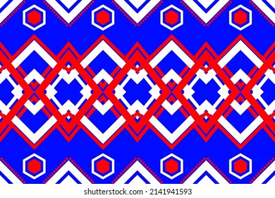 Ethnic geometric concept pattern, print, border, tradition, seamless pattern. ethnic pattern Illustrations for textile business, publications, weaving