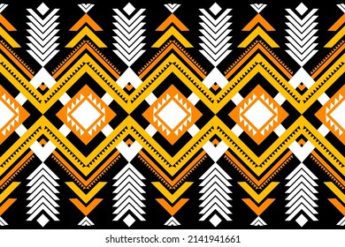 Ethnic geometric concept pattern, print, border, tradition, seamless pattern. ethnic pattern Illustrations for textile business, publications, weaving