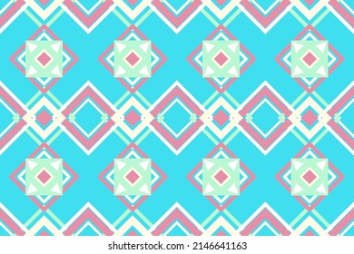 Ethnic geometric concept pattern, print, border, tradition, seamless pattern. ethnic pattern Illustrations for textile business, publications, weaving