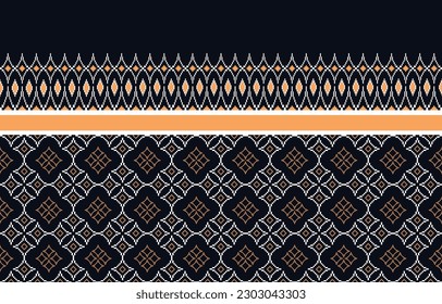 Ethnic geometric design.Ethnic pattern in tribal, folk embroidery abstract art. ornament print. Ethnic Design for wallpaper,carpet, clothing, fashion, fabric.