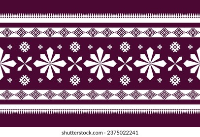 Ethnic Geometric Design.Ethnic Pattern in tribal, folk embroidery abstract art colorful. ornament print. Ethnic Geometric Design for wallpaper,carpet, clothing, fashion, fabric.