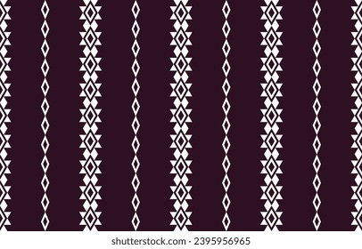 Ethnic Geometric Design.Ethnic Pattern in tribal, folk embroidery abstract art colorful. ornament print. Ethnic Geometric Design for wallpaper,carpet, clothing, fashion, fabric.