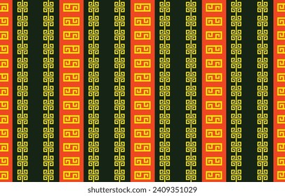 Ethnic Geometric Design.Ethnic Pattern in tribal, folk embroidery abstract art colorful. ornament print. Ethnic Geometric Design for wallpaper,carpet, clothing, fashion, fabric.