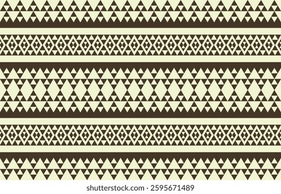 Ethnic Geometric Design.Ethnic Pattern in tribal, folk embroidery abstract art colorful. ornament print. Ethnic Geometric Design for wallpaper,carpet, clothing, fashion, fabric.