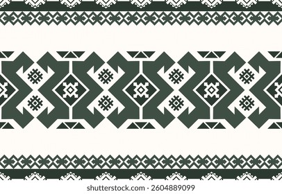 Ethnic Geometric Design.Ethnic Pattern in tribal, folk embroidery abstract art colorful. ornament print. Ethnic Geometric Design for wallpaper,carpet, clothing, fashion, fabric.