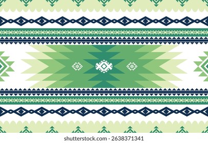 Ethnic Geometric Design.Ethnic Pattern in tribal, folk embroidery abstract art colorful. ornament print. Ethnic Geometric Design for wallpaper,carpet, clothing, fashion, fabric.